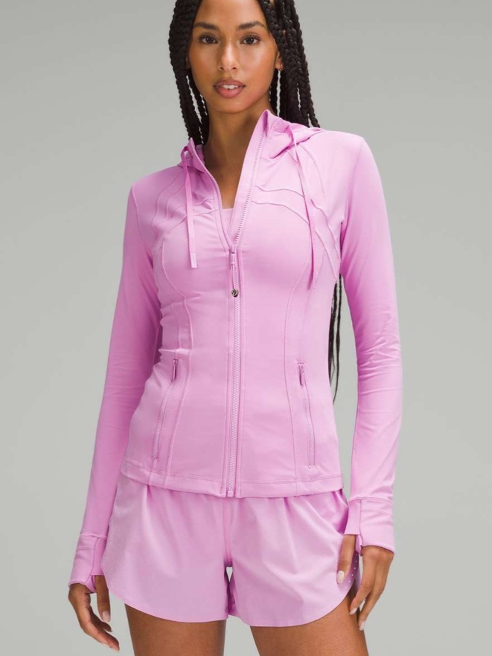Lululemon Define Hooded Jacket *Nulu
Dahlia Mauve